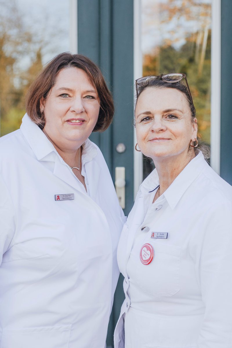 Bettina Seidel und Stephanie Depmer Bettina Seidel und Stephanie Depmer
